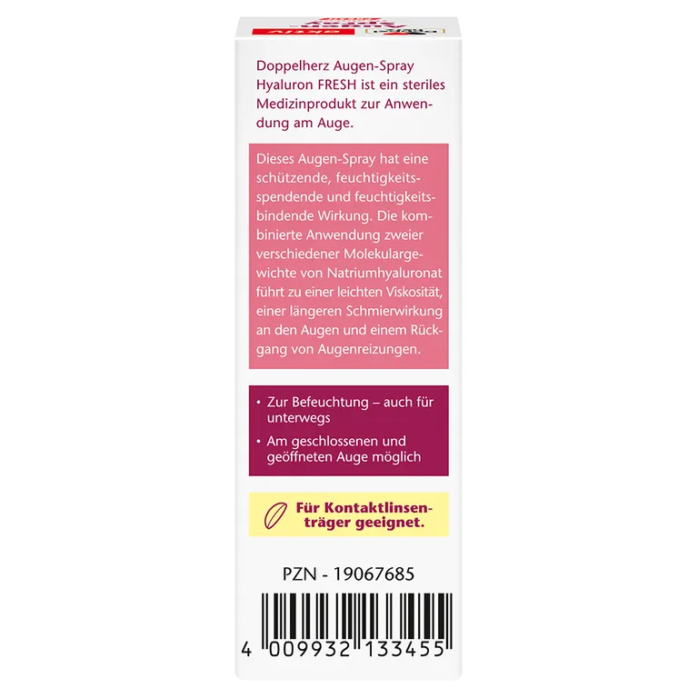Shopapotheke Doppelherz® Augen-Spray Hyaluron FRESH