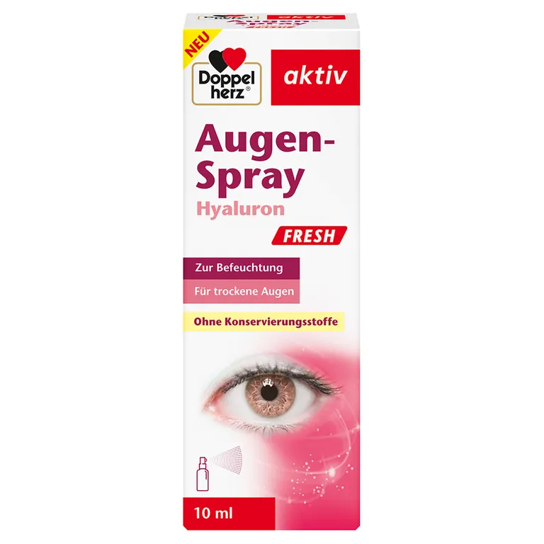 shopapotheke Doppelherz® Augen-Spray Hyaluron FRESH
