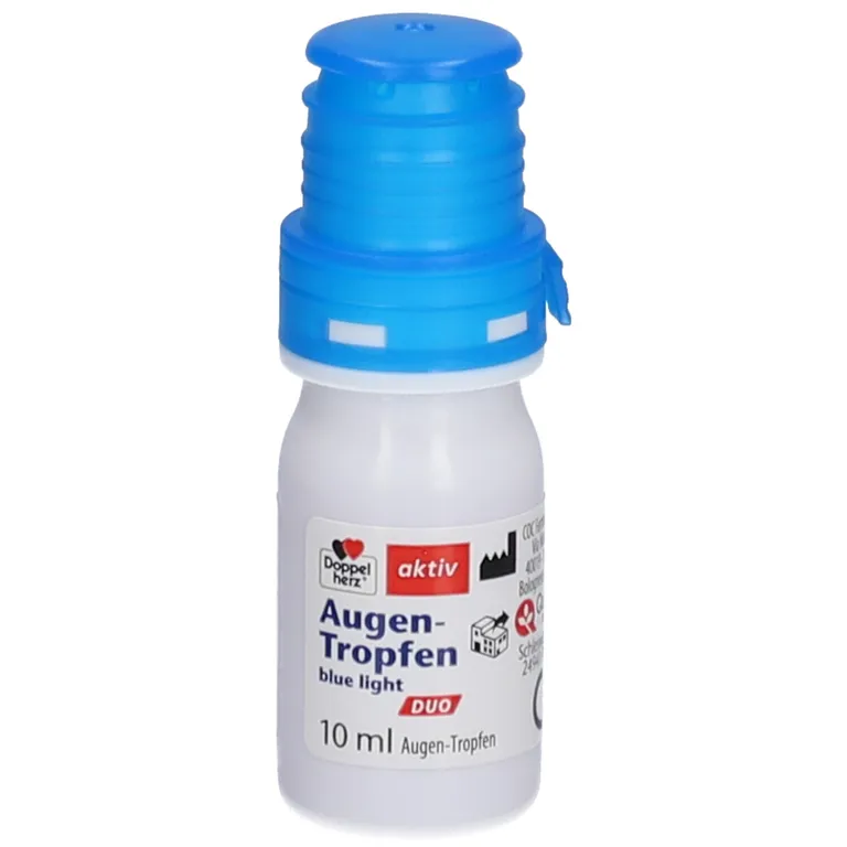shopapotheke Doppelherz® Augen-Tropfen blue light DUO