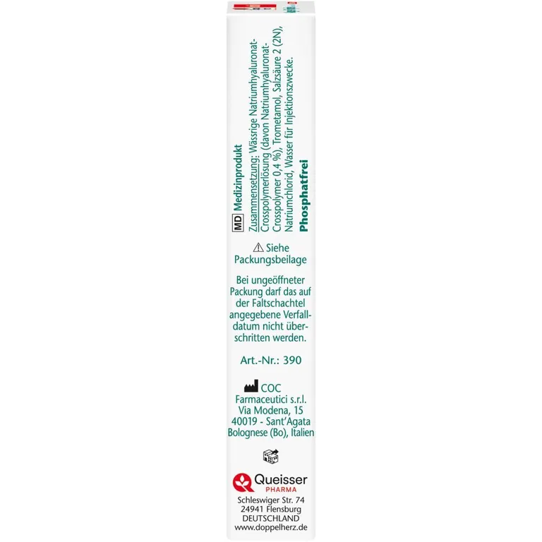 Shopapotheke Doppelherz® Augentropfen Hyaluron 0 4 % Extra
