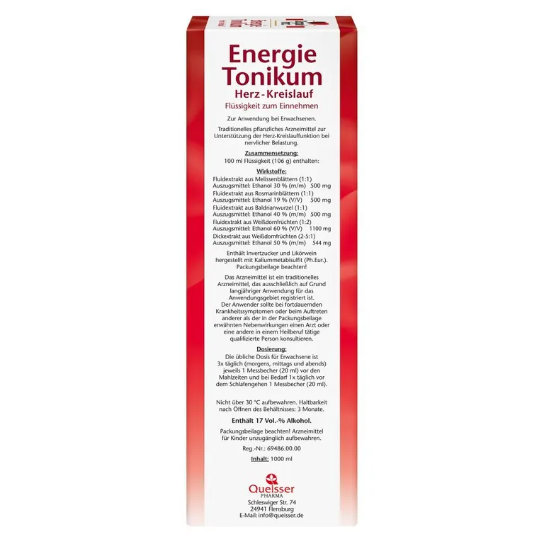 Shopapotheke Doppelherz® Energie Tonikum Herz-Kreislauf