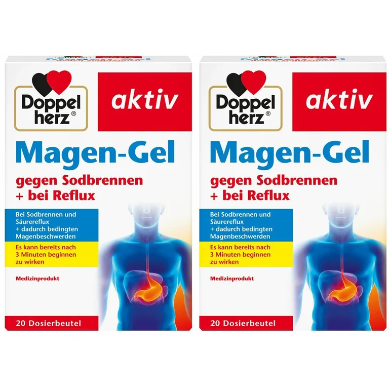 shopapotheke Doppelherz® Magen-Gel gegen Sodbrennen + bei Reflux