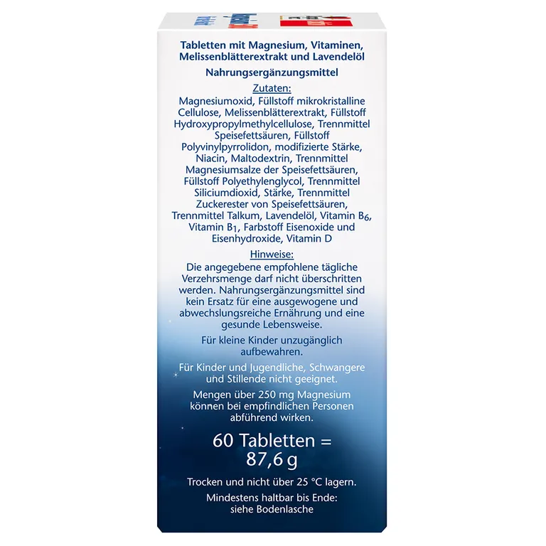 Shopapotheke Doppelherz® Magnesium 500 Für Die Nacht