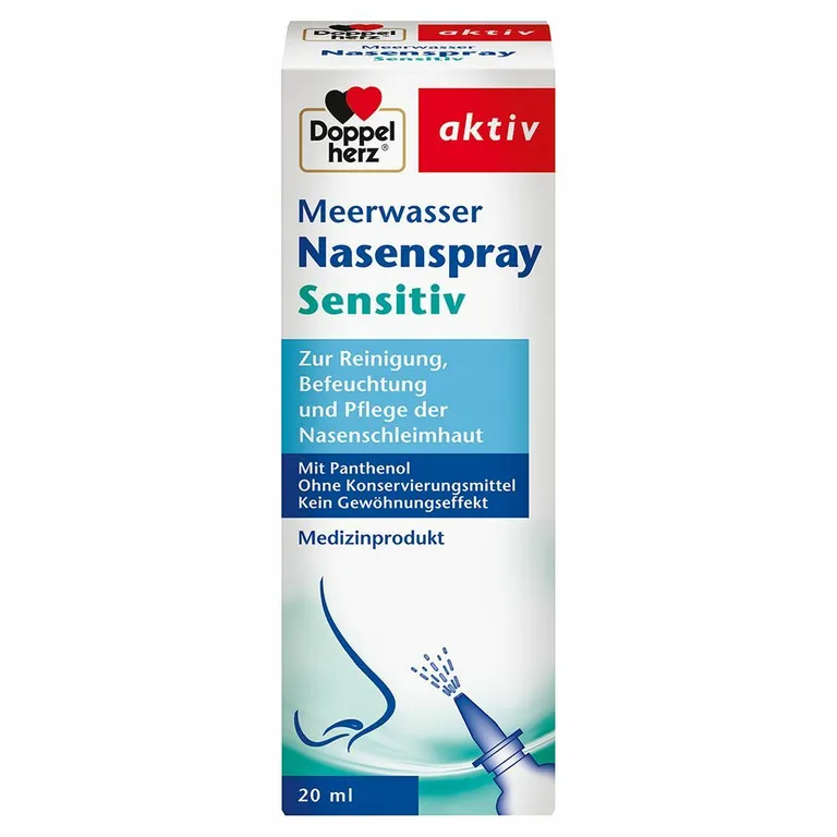 shopapotheke Doppelherz® Meerwasser Nasenspray Panthenol