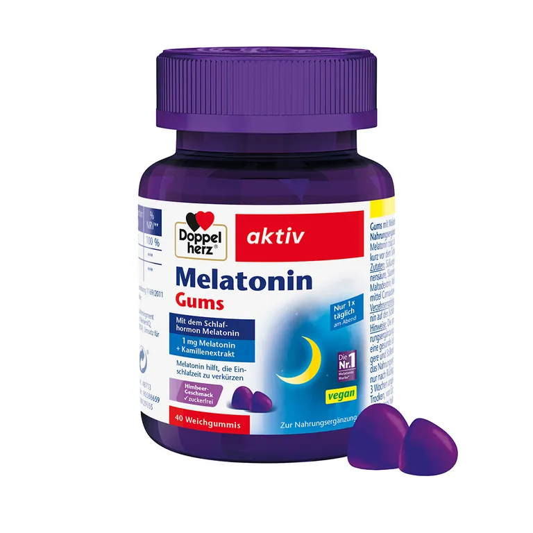 Shopapotheke Doppelherz® Melatonin Gums Zuckerfrei