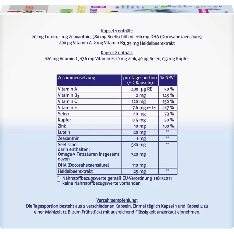Shopapotheke Doppelherz® System AUGEN SEHKRAFT + SCHUTZ