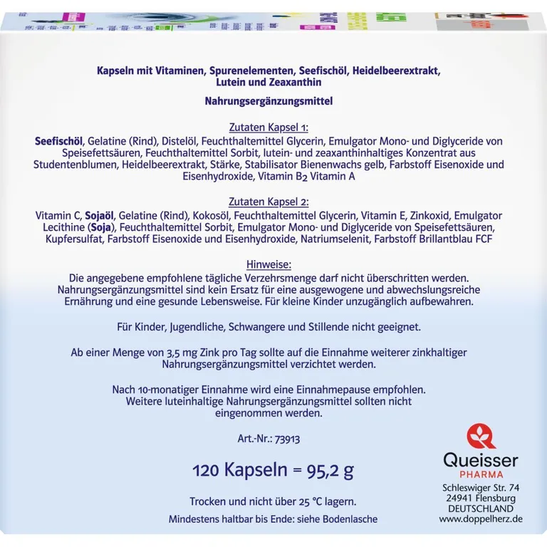 Shopapotheke Doppelherz® System AUGEN SEHKRAFT + SCHUTZ