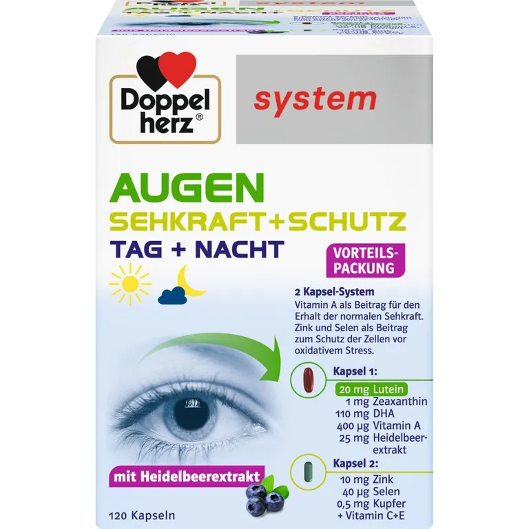 shopapotheke Doppelherz® system AUGEN SEHKRAFT + SCHUTZ
