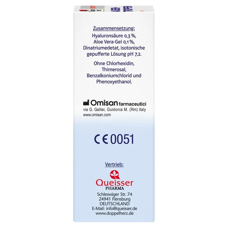 Shopapotheke Doppelherz® System Augentropfen Hyaluron 0 3 % + Aloe Vera