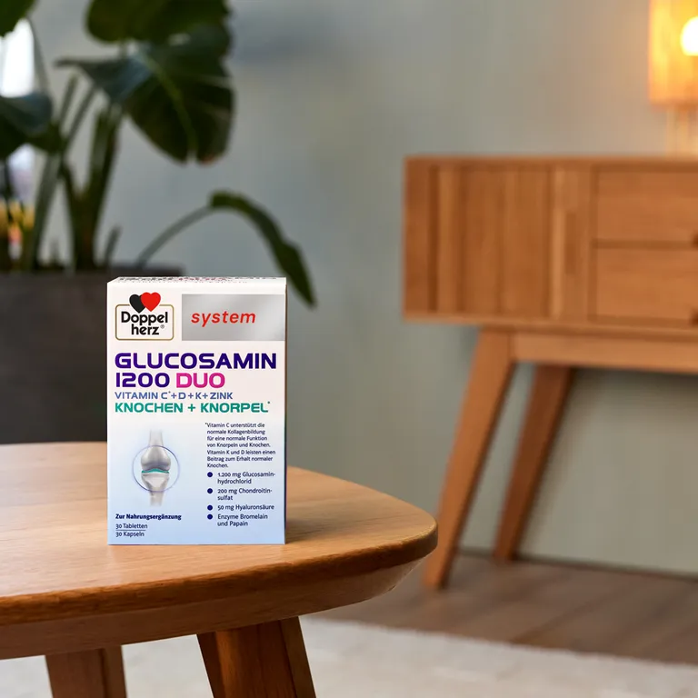 Shopapotheke Doppelherz® System GLUCOSAMIN 1200 DUO