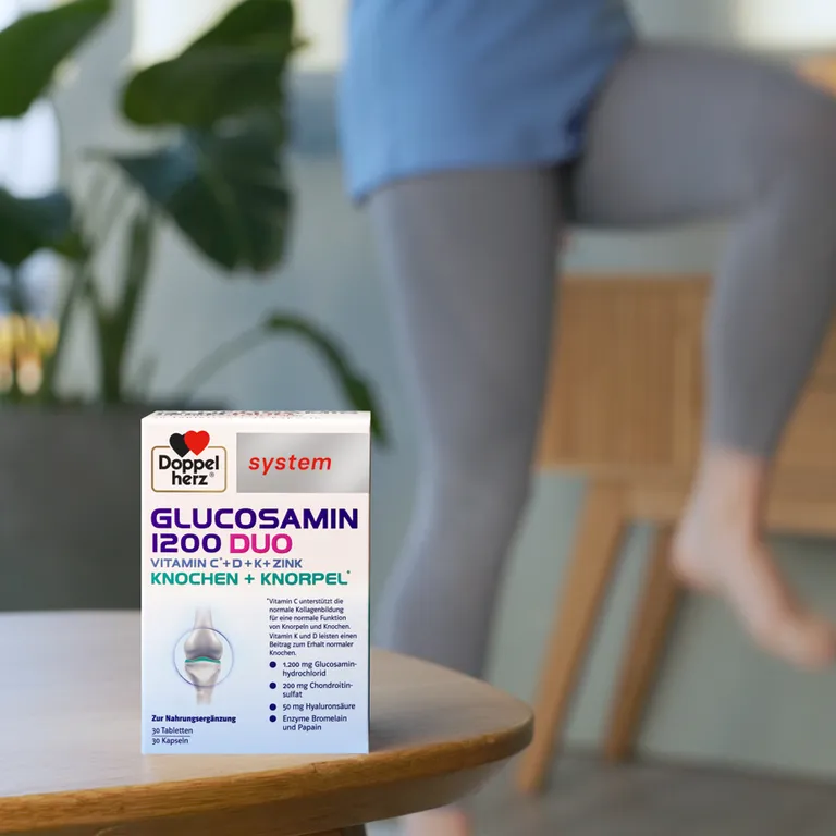 Shopapotheke Doppelherz® System GLUCOSAMIN 1200 DUO