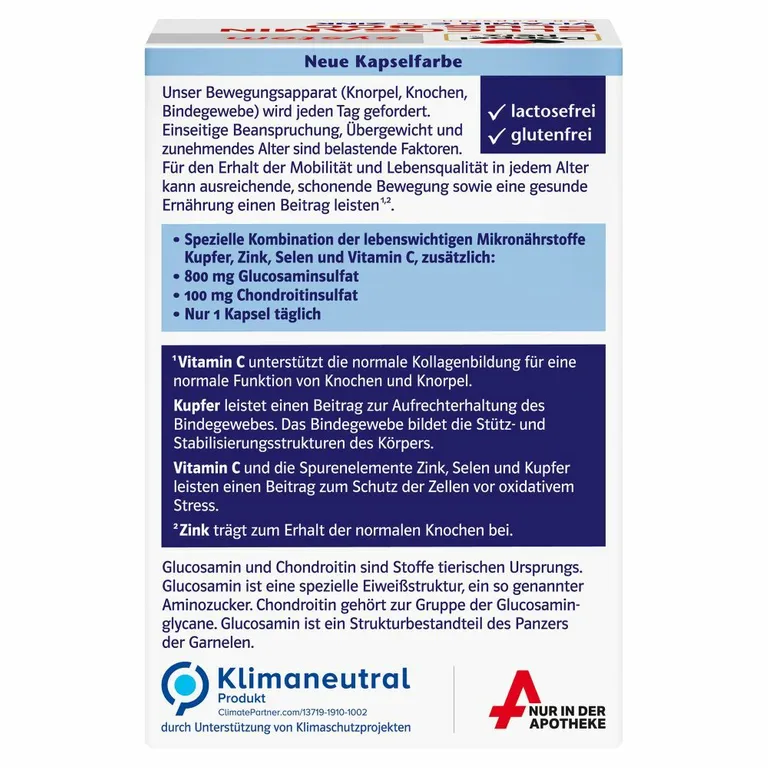 Shopapotheke Doppelherz® System GLUCOSAMIN PLUS 800