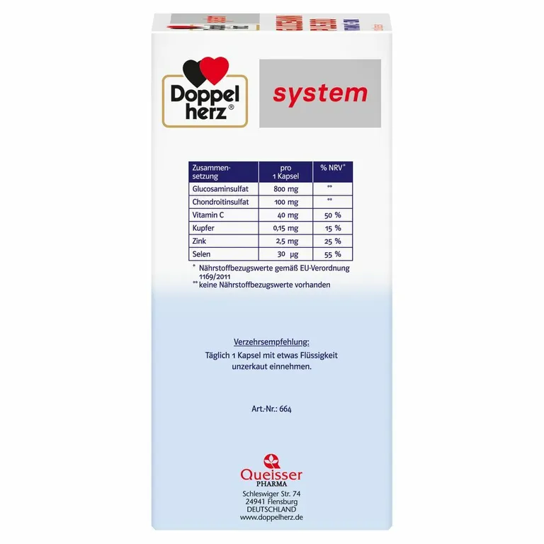Shopapotheke Doppelherz® System GLUCOSAMIN PLUS 800