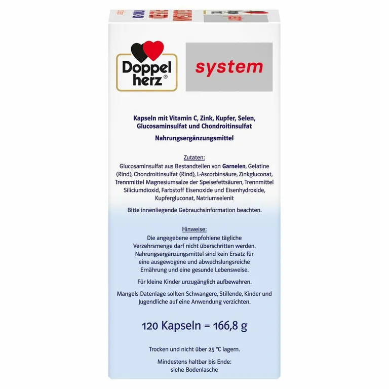 Shopapotheke Doppelherz® System GLUCOSAMIN PLUS 800