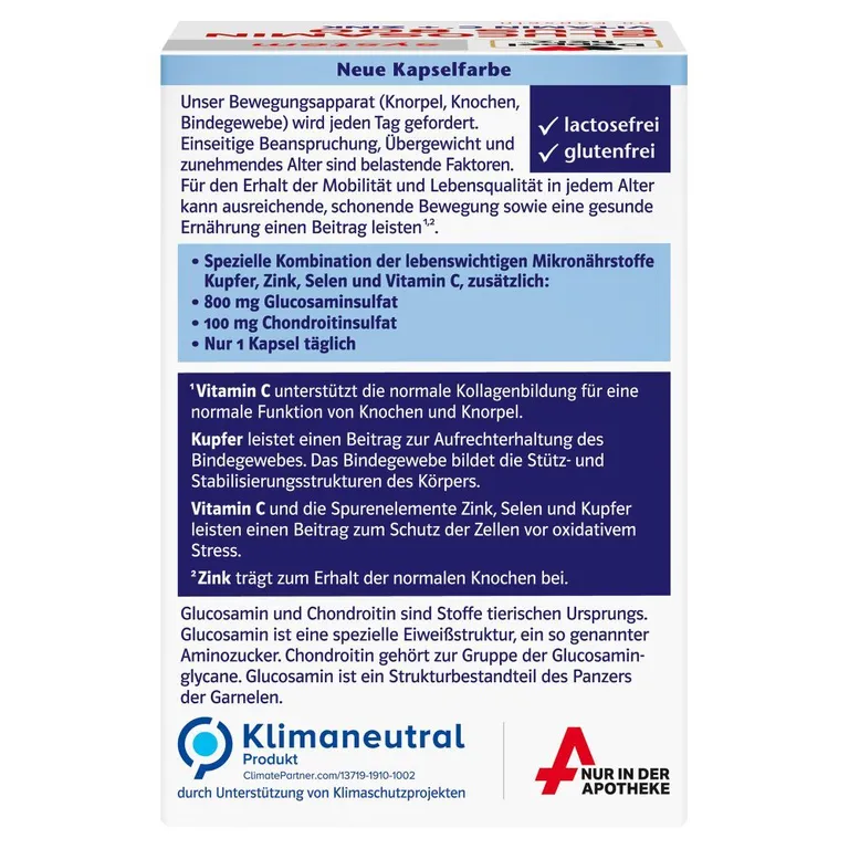 Shopapotheke Doppelherz® System GLUCOSAMIN PLUS 800