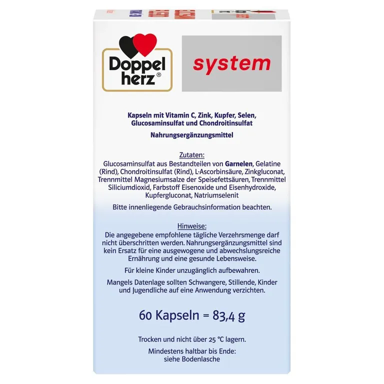 Shopapotheke Doppelherz® System GLUCOSAMIN PLUS 800