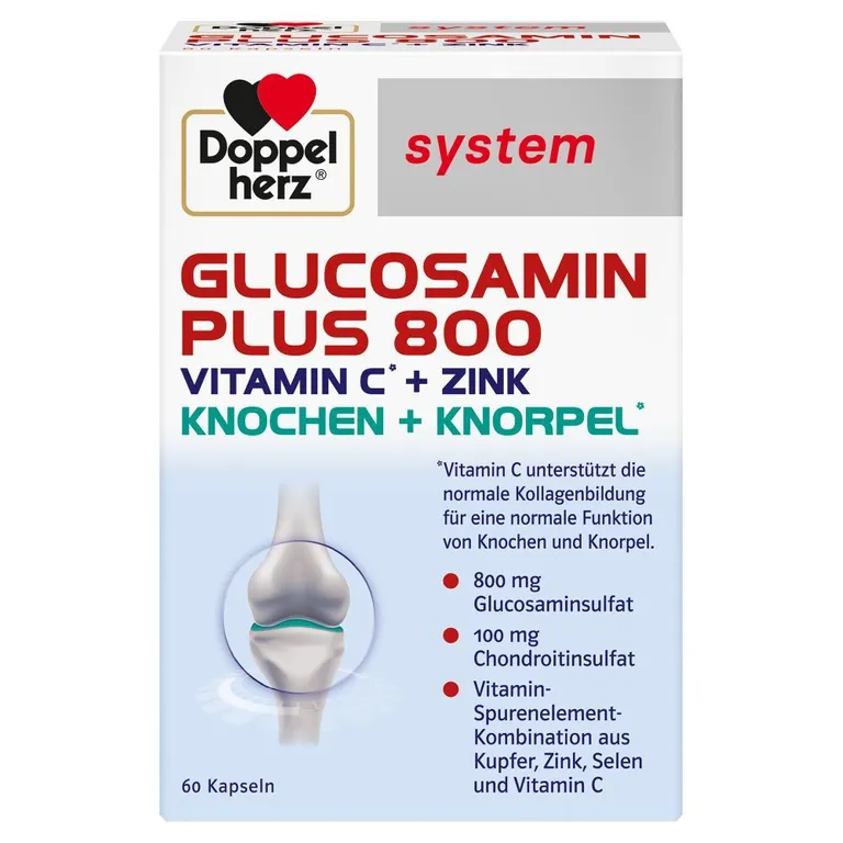 shopapotheke Doppelherz® system GLUCOSAMIN PLUS 800