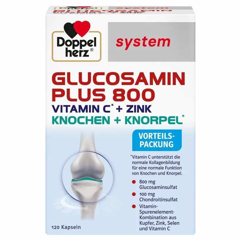 shopapotheke Doppelherz® system GLUCOSAMIN PLUS 800