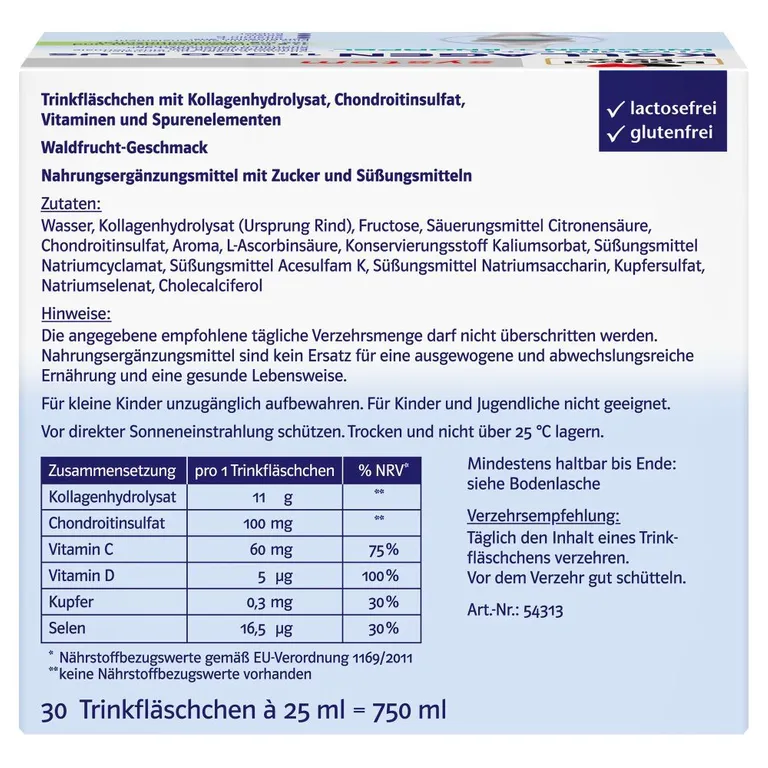 Shopapotheke Doppelherz® System KOLLAGEN 11.000 PLUS
