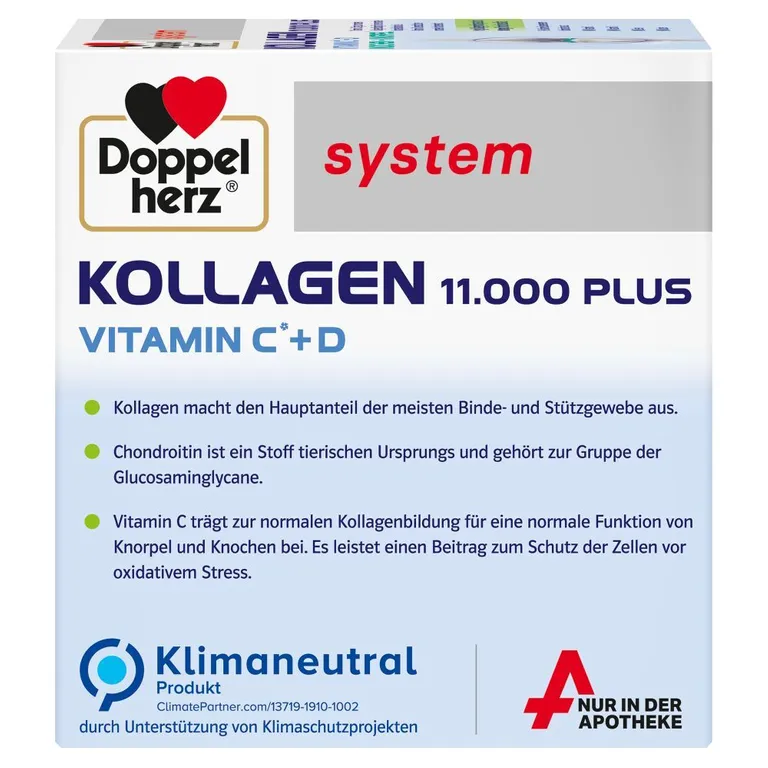 Shopapotheke Doppelherz® System KOLLAGEN 11.000 PLUS