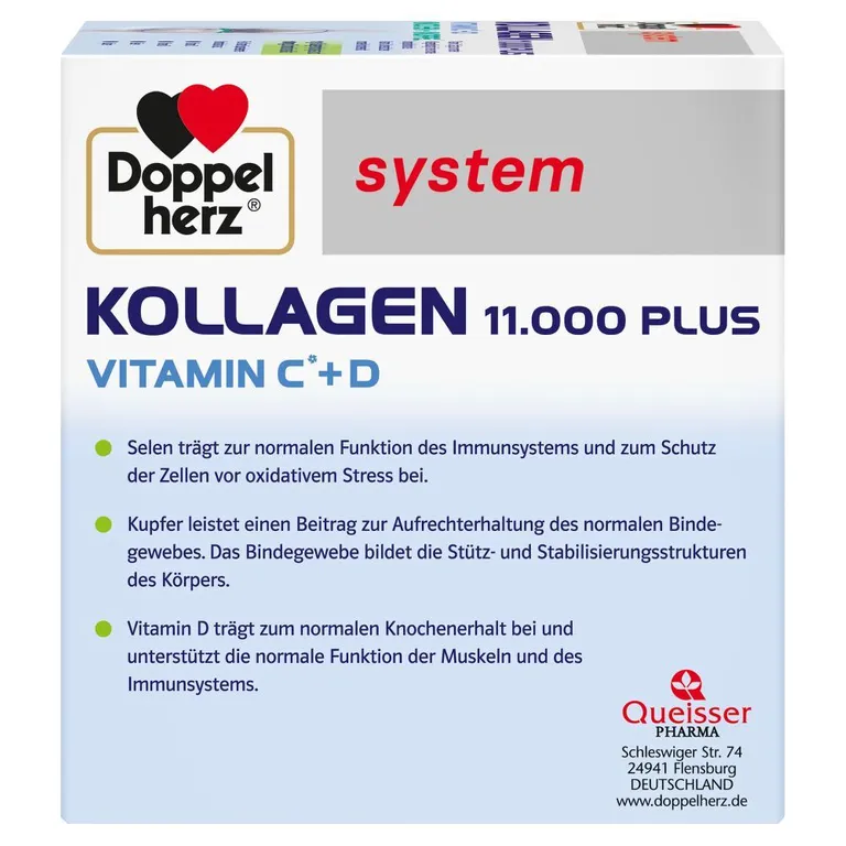 Shopapotheke Doppelherz® System KOLLAGEN 11.000 PLUS
