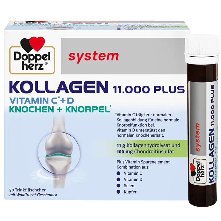 shopapotheke Doppelherz® system KOLLAGEN 11.000 PLUS