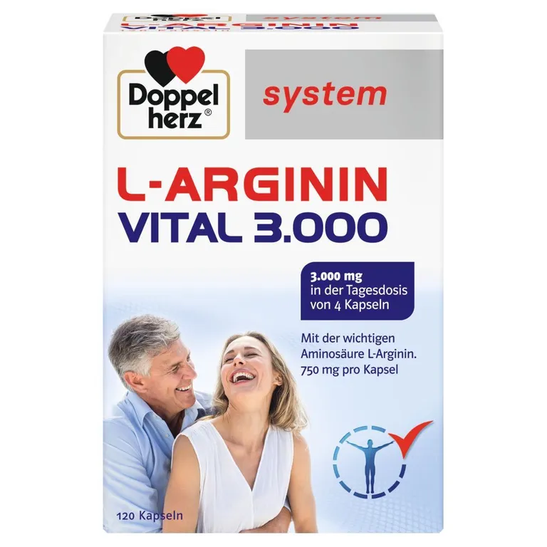 shopapotheke Doppelherz® system L-ARGININ VITAL 3.000