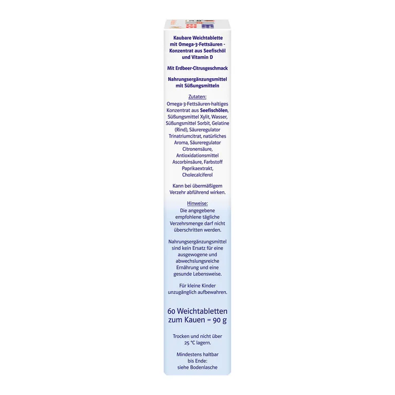 Shopapotheke Doppelherz® System OMEGA-3 GEL-TABS Family