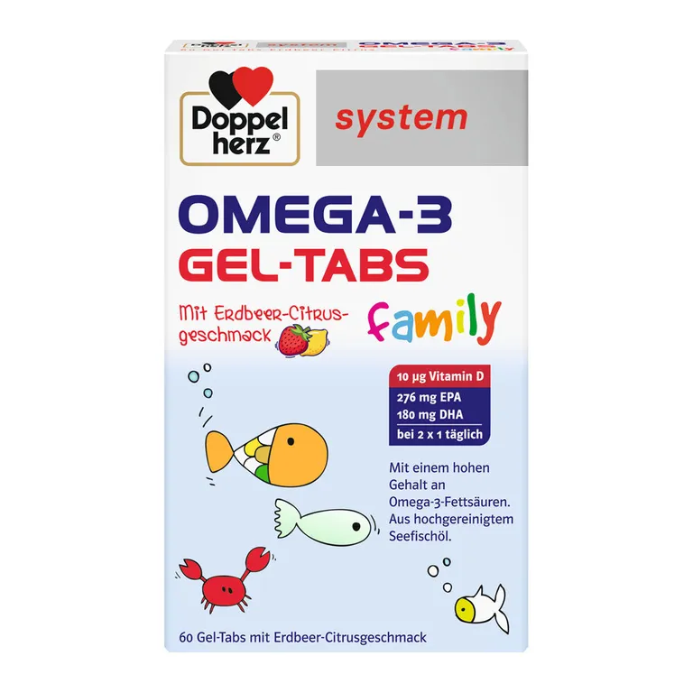 shopapotheke Doppelherz® system OMEGA-3 GEL-TABS family
