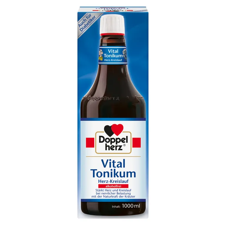 Shopapotheke Doppelherz® Vital Tonikum Herz-Kreislauf - Alkoholfrei