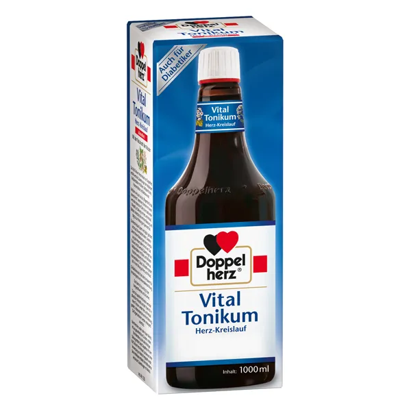 shopapotheke Doppelherz® Vital Tonikum Herz-Kreislauf - alkoholfrei