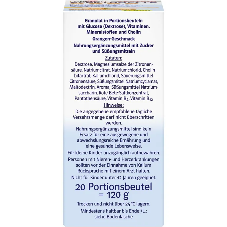 Shopapotheke Doppelherz System ELEKTROLYTE RECHARGE - 20 Beutel