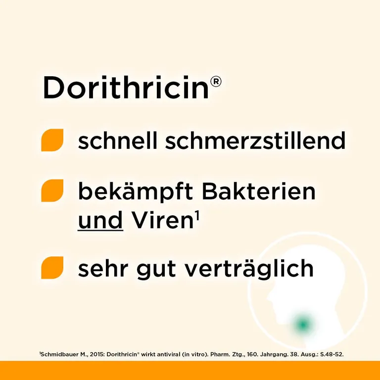 Shopapotheke Dorithricin® Classic Lutschtabletten Bei Halsschmerzen