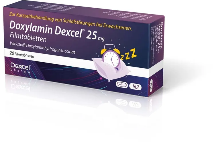 shopapotheke Doxylamin Dexcel® 25 mg Filmtabletten