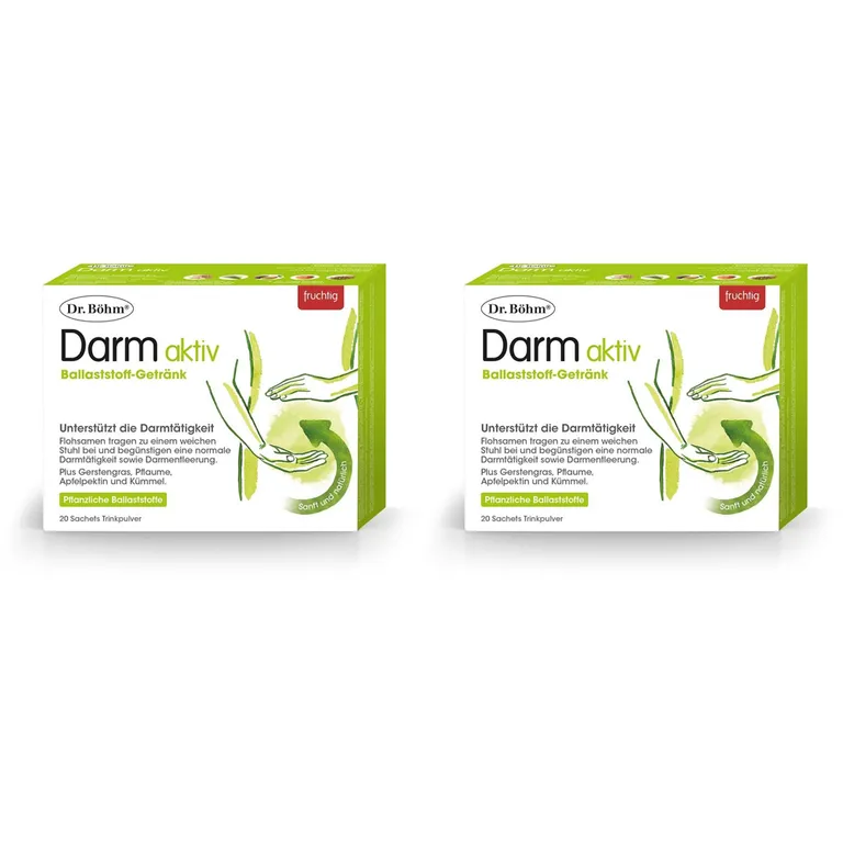 shopapotheke Dr. Böhm® Darm aktiv - Die Lösung bei hartem Stuhl
