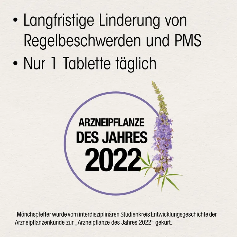 Shopapotheke Dr. Böhm® Mönchspfeffer 4 Mg Filmtabletten