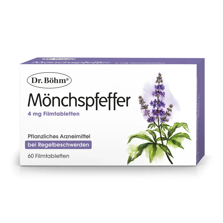 shopapotheke Dr. Böhm® Mönchspfeffer 4 mg Filmtabletten