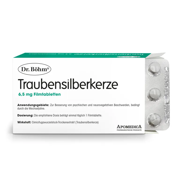 Shopapotheke Dr. Böhm® Traubensilberkerze 6 5 Mg Filmtabletten