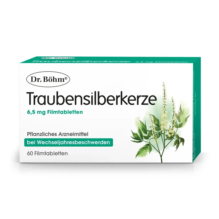 shopapotheke Dr. Böhm® Traubensilberkerze 6 5 mg Filmtabletten