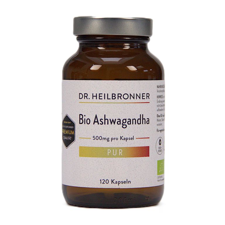 shopapotheke Dr. Heilbronner Bio Ashwagandha PUR Kapseln