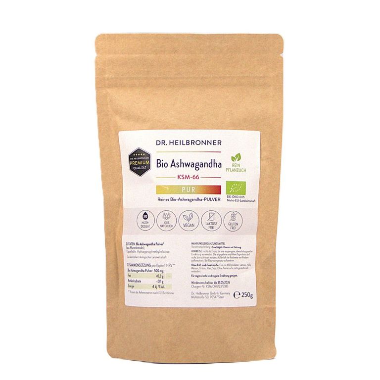shopapotheke Dr. Heilbronner Bio Ashwagandha PUR Pulver