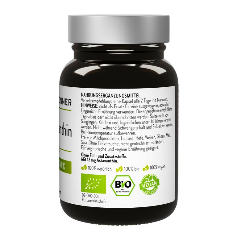 Shopapotheke Dr. Heilbronner Bio Astaxanthin Extra Stark 12mg
