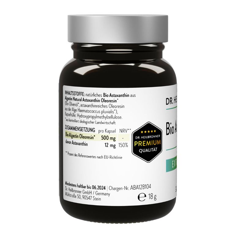 Shopapotheke Dr. Heilbronner Bio Astaxanthin Extra Stark 12mg