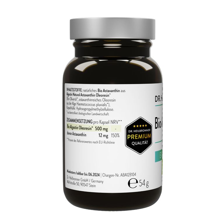 Shopapotheke Dr. Heilbronner Bio Astaxanthin Extra Stark 12mg