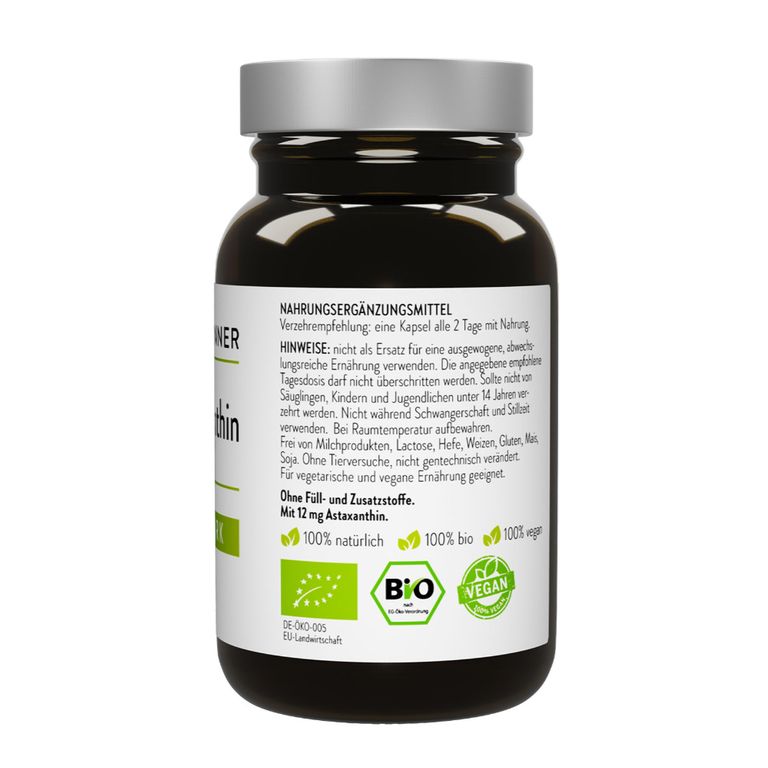 Shopapotheke Dr. Heilbronner Bio Astaxanthin Extra Stark 12mg