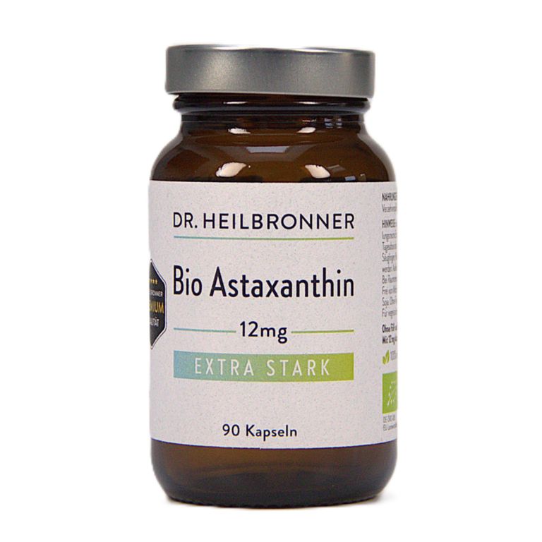 shopapotheke Dr. Heilbronner Bio Astaxanthin Extra Stark 12mg