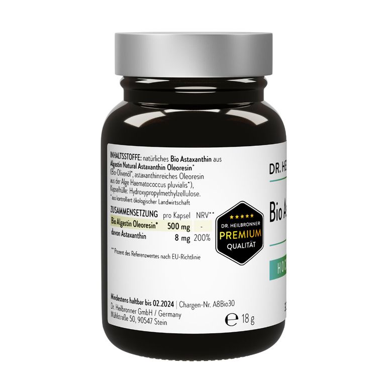 Shopapotheke Dr. Heilbronner Bio Astaxanthin Hochdosiert 8mg