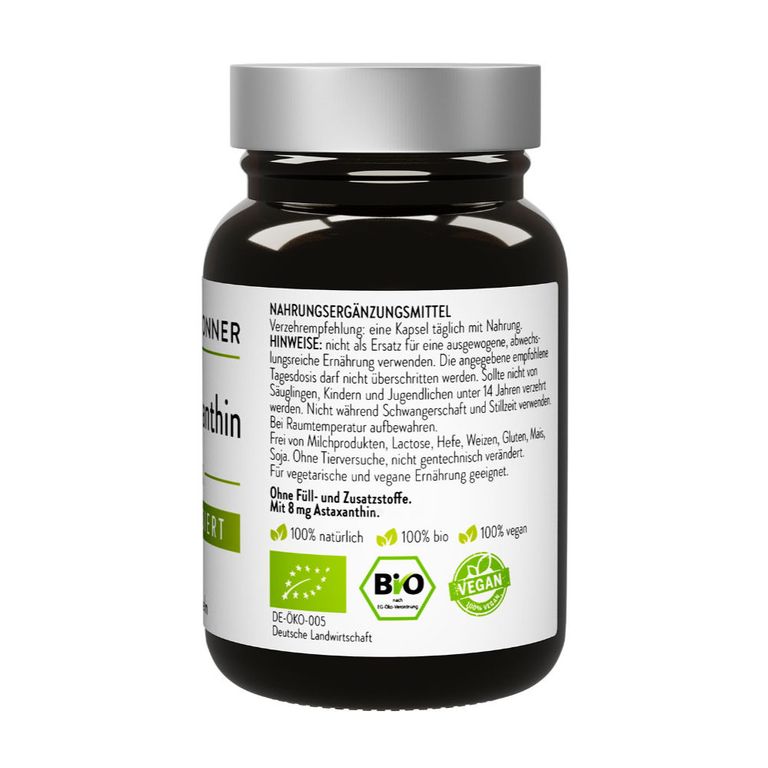Shopapotheke Dr. Heilbronner Bio Astaxanthin Hochdosiert 8mg