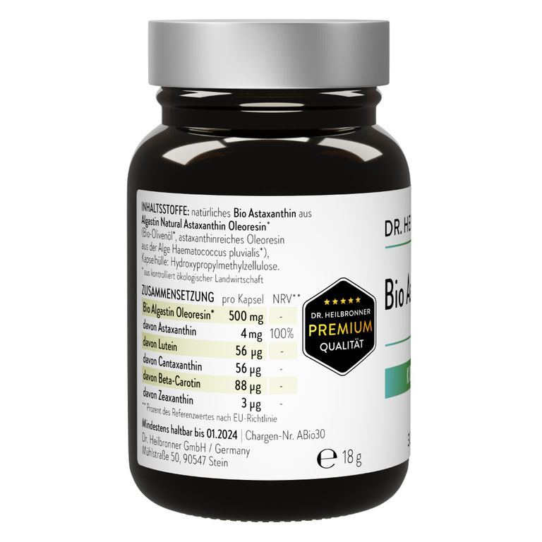 Shopapotheke Dr. Heilbronner Bio Astaxanthin Komplex 4mg