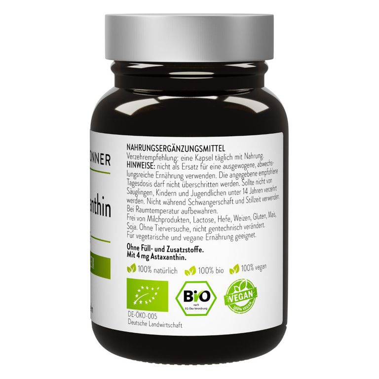 Shopapotheke Dr. Heilbronner Bio Astaxanthin Komplex 4mg